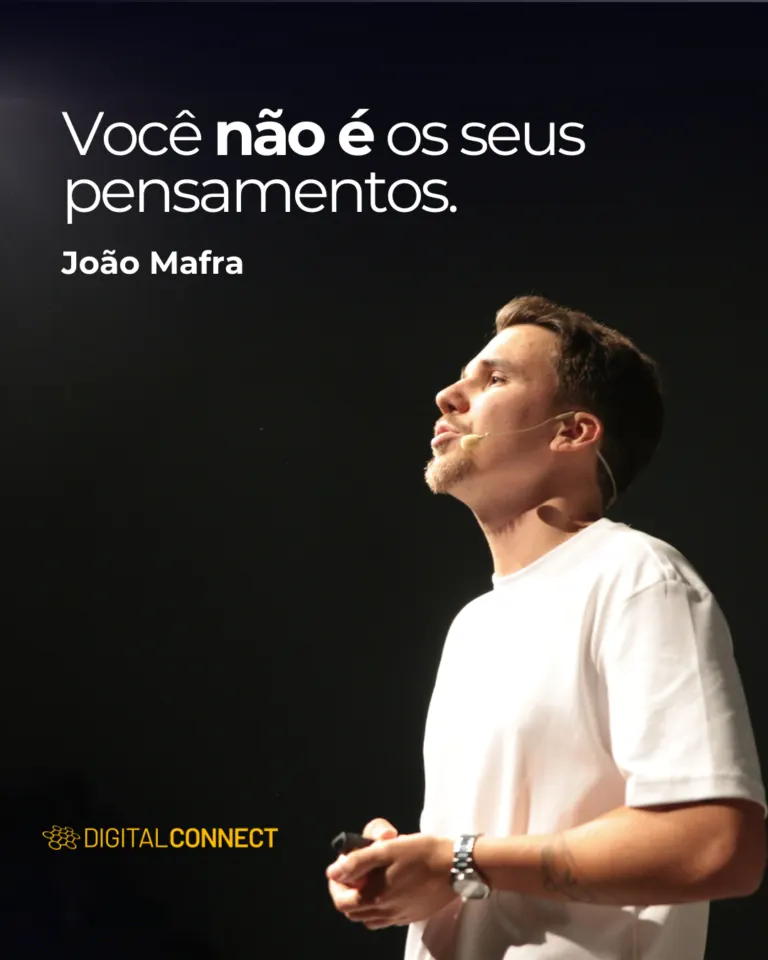 Como transformámos o Digital Connect num palco de visibilidade em tempo real · fotografia da The Pear Marketing