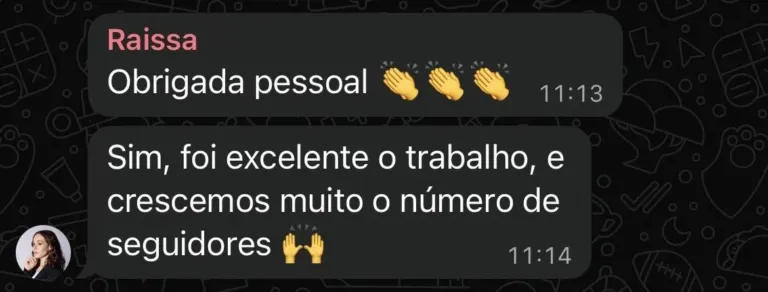 Feedback da COO