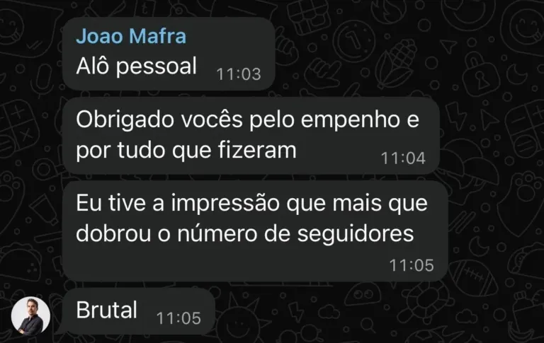 Feedback do CEO