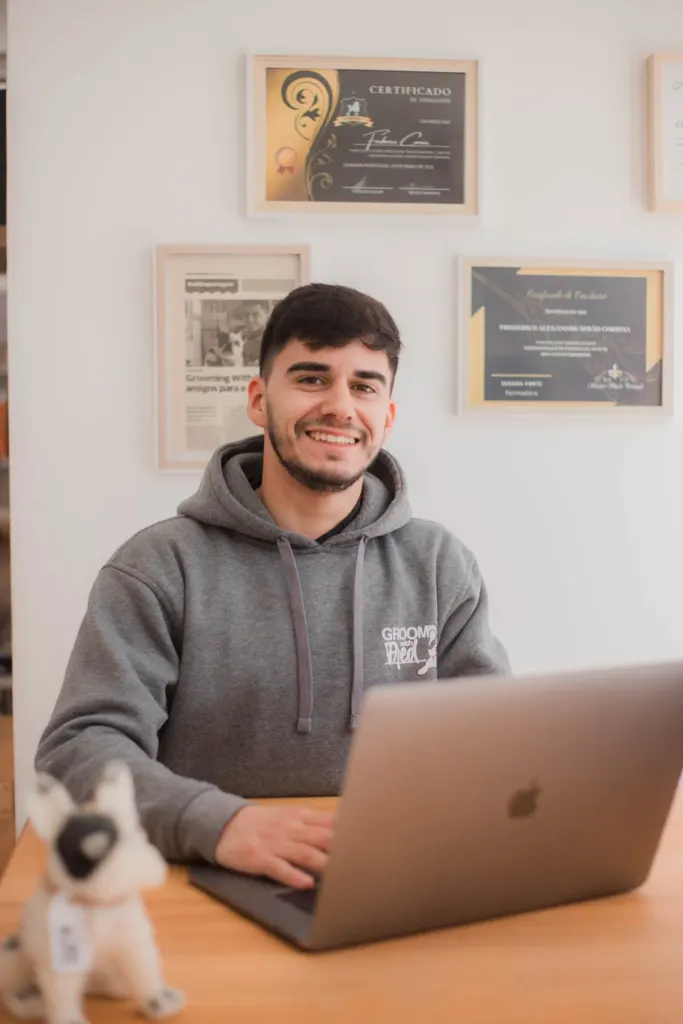 Fred · trabalho da The Pear Marketing