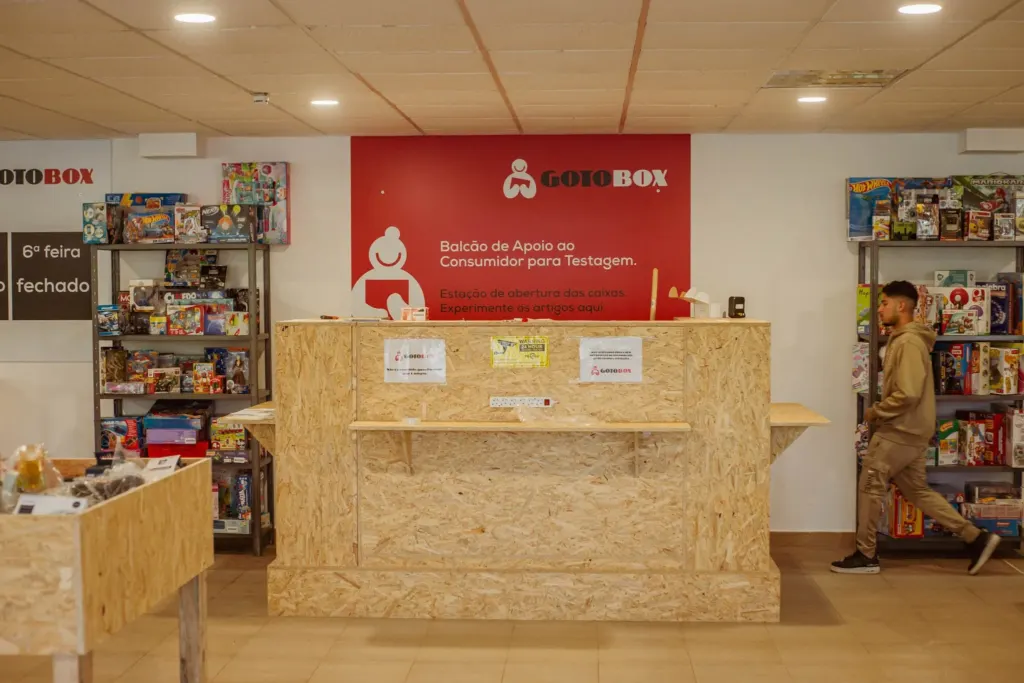 GoToBox · trabalho da The Pear Marketing