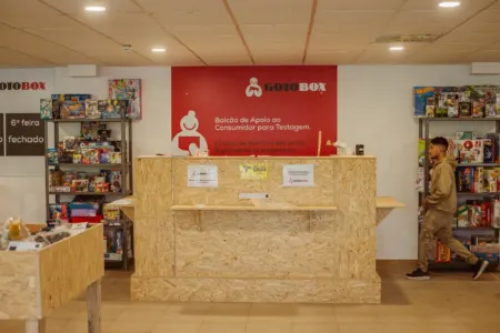 GoToBox · trabalho da The Pear Marketing