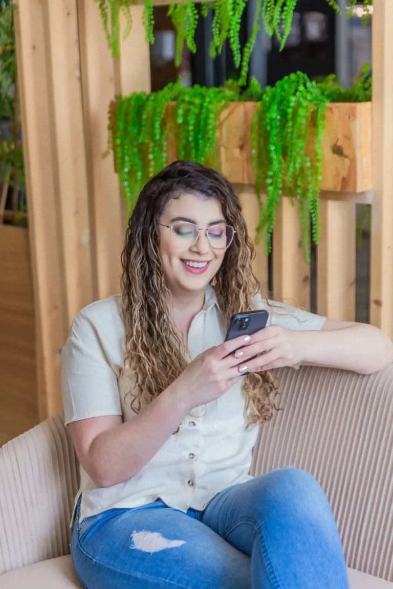 Jessica · trabalho da The Pear Marketing