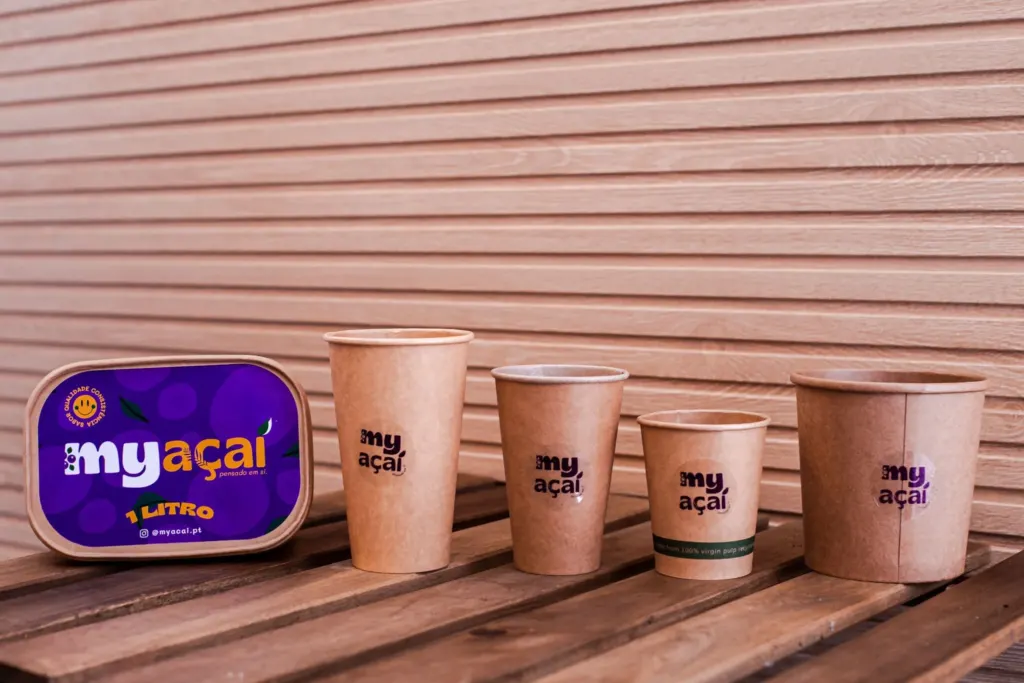 My Açaí · trabalho da The Pear Marketing