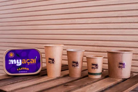 My Açaí · trabalho da The Pear Marketing
