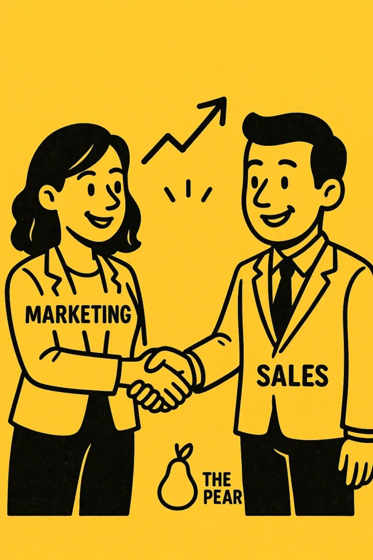 O que acontece quando a tua marca deixa de brincar ao Instagram e começa a jogar para ganhar · trabalho da The Pear Marketing