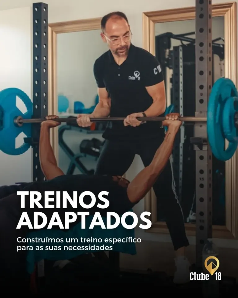 Clube18 · design para redes sociais da The Pear Marketing