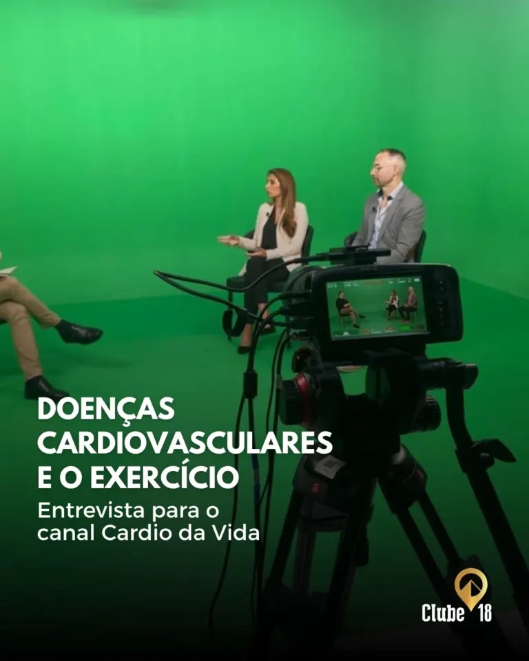 Clube18 · design para redes sociais da The Pear Marketing