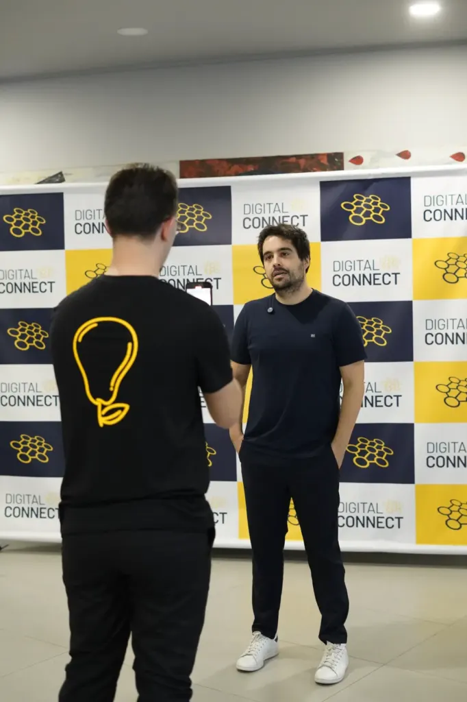 Como transformámos o Digital Connect num palco de visibilidade em tempo real · trabalho da The Pear Marketing