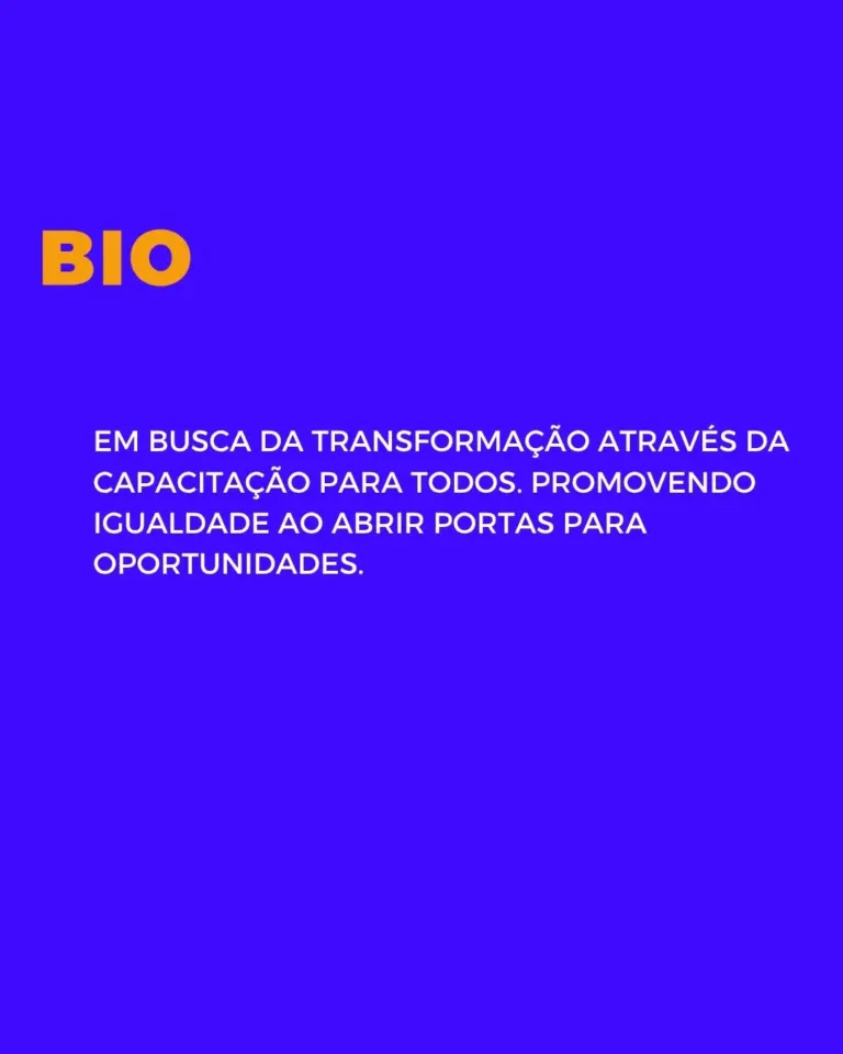 Edubem · design para redes sociais da The Pear Marketing