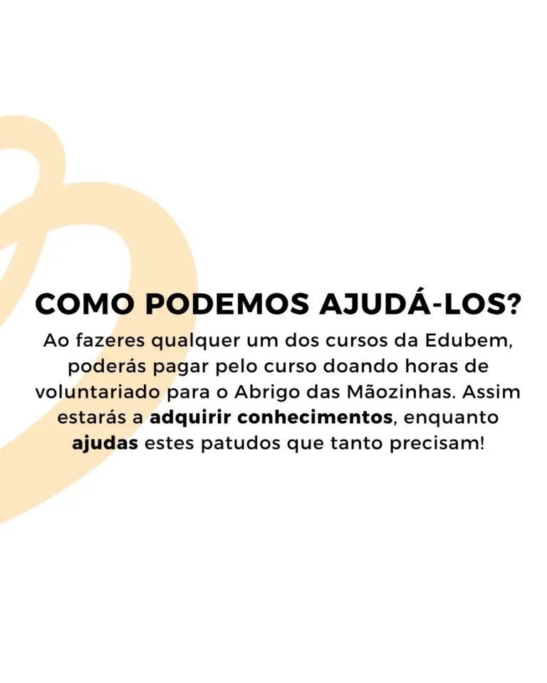 Edubem · design para redes sociais da The Pear Marketing