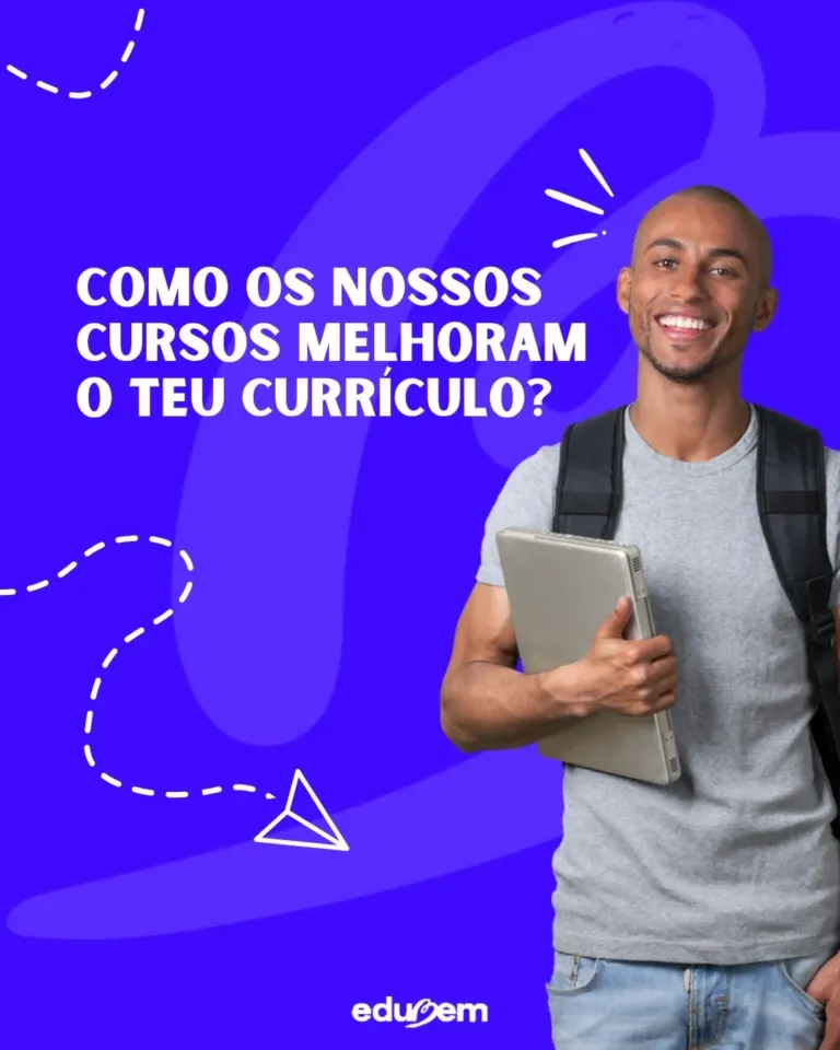 Edubem · design para redes sociais da The Pear Marketing