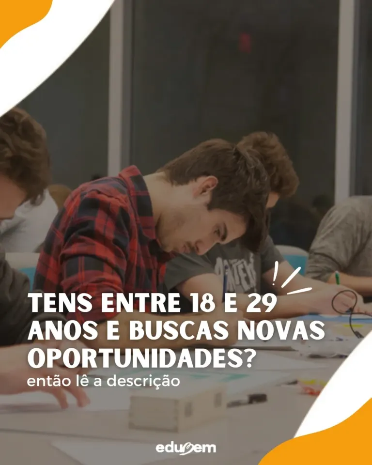 Edubem · design para redes sociais da The Pear Marketing