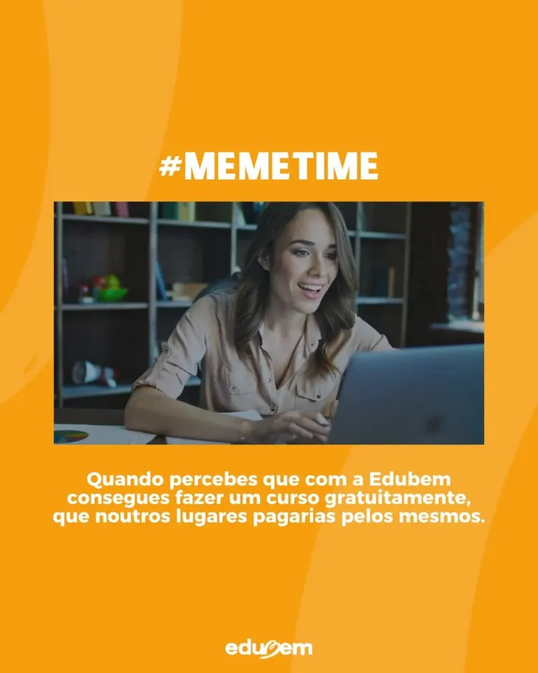 Edubem · design para redes sociais da The Pear Marketing