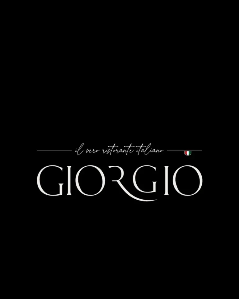 Giorgio Ristorante · design para redes sociais da The Pear Marketing