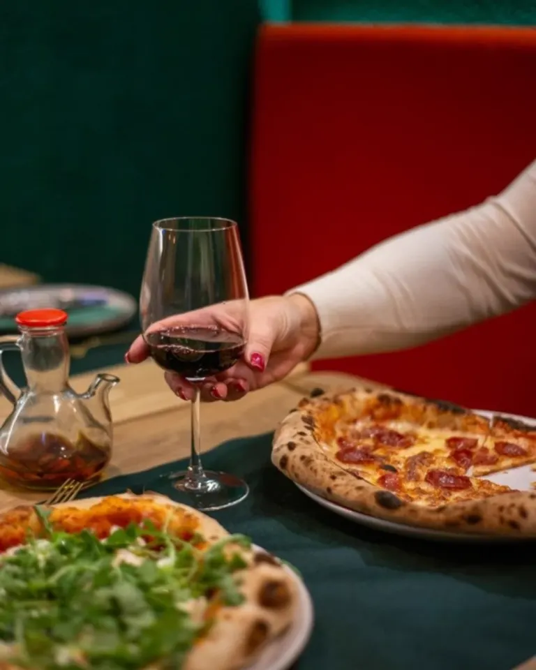 Giorgio Ristorante · design para redes sociais da The Pear Marketing