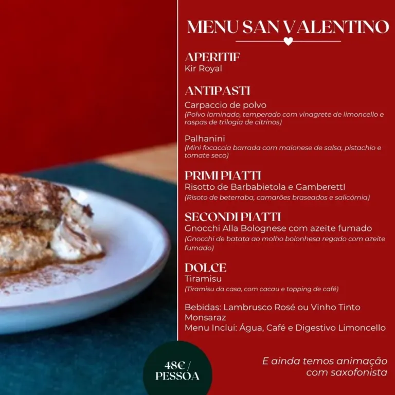 Giorgio Ristorante · design para redes sociais da The Pear Marketing