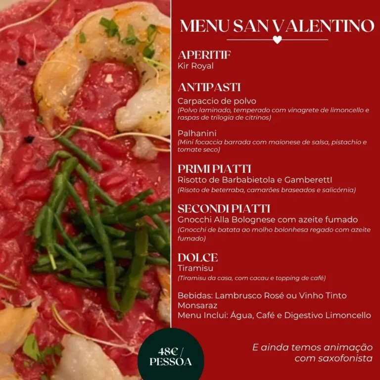 Giorgio Ristorante · design para redes sociais da The Pear Marketing