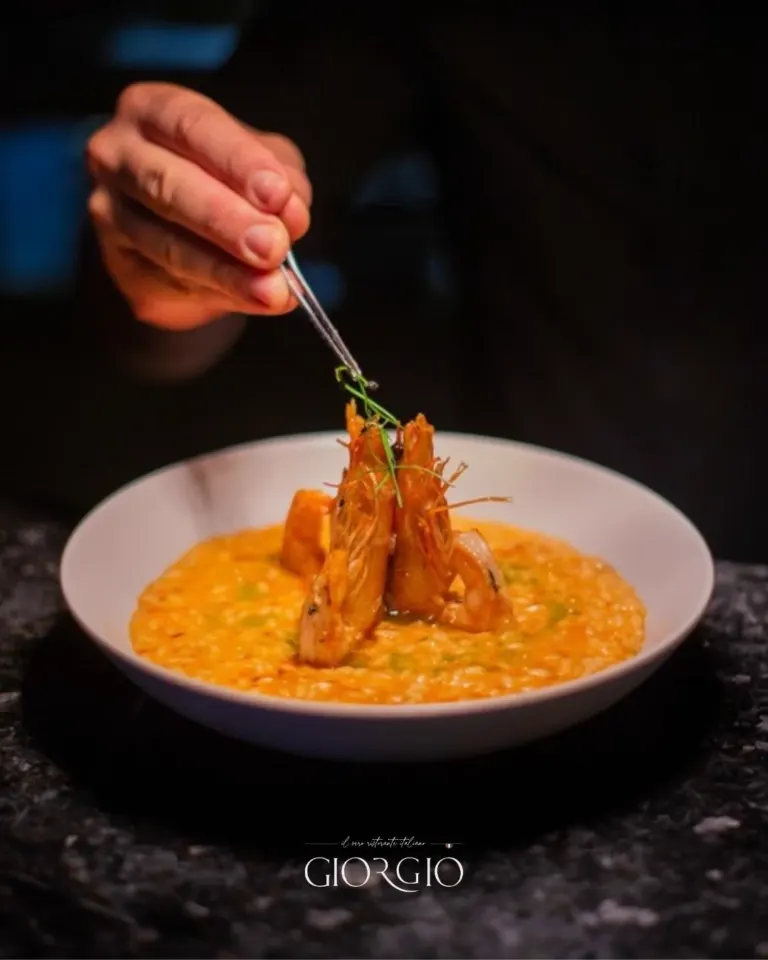 Giorgio Ristorante · design para redes sociais da The Pear Marketing