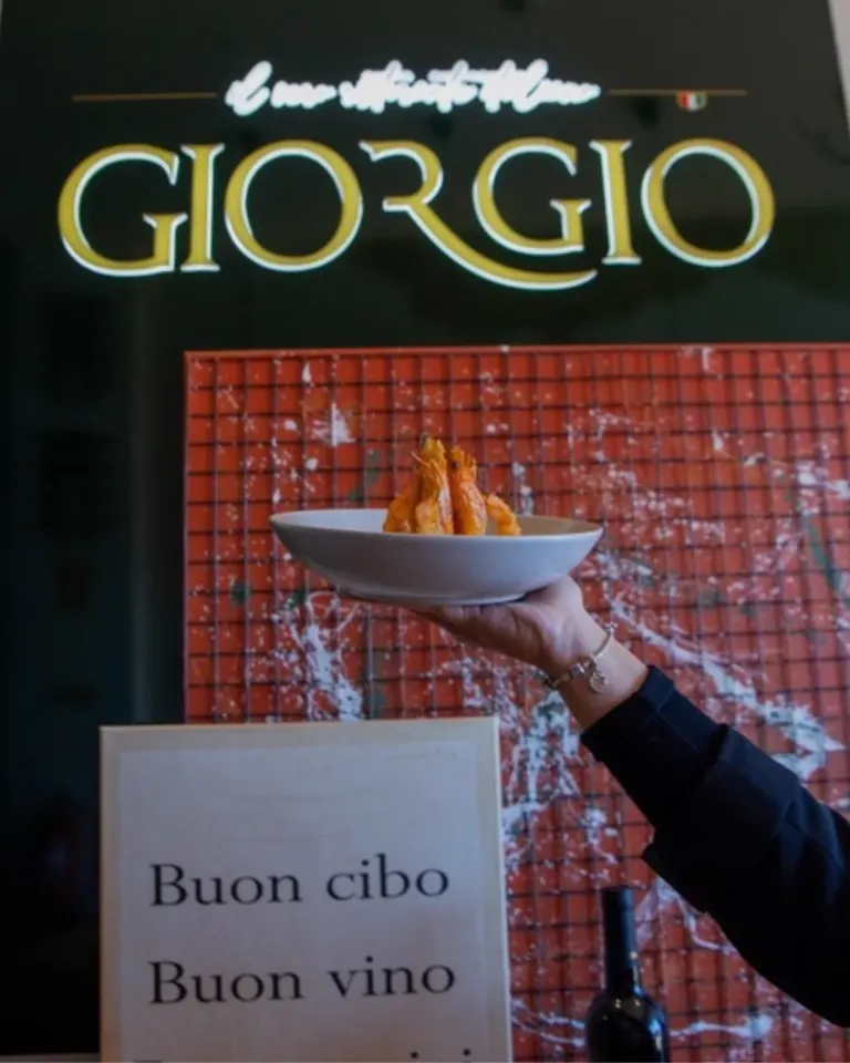 Giorgio Ristorante · design para redes sociais da The Pear Marketing