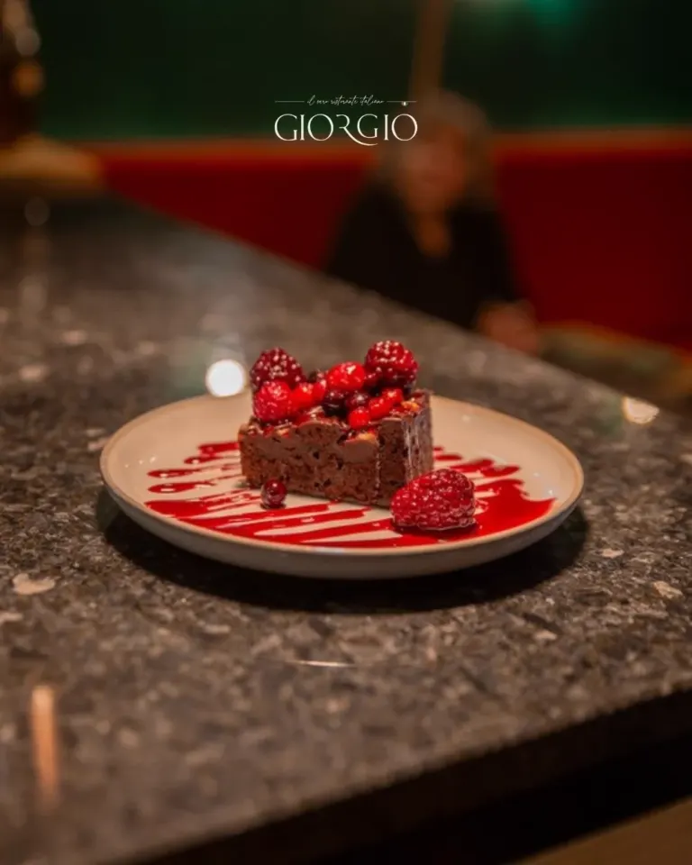 Giorgio Ristorante · design para redes sociais da The Pear Marketing