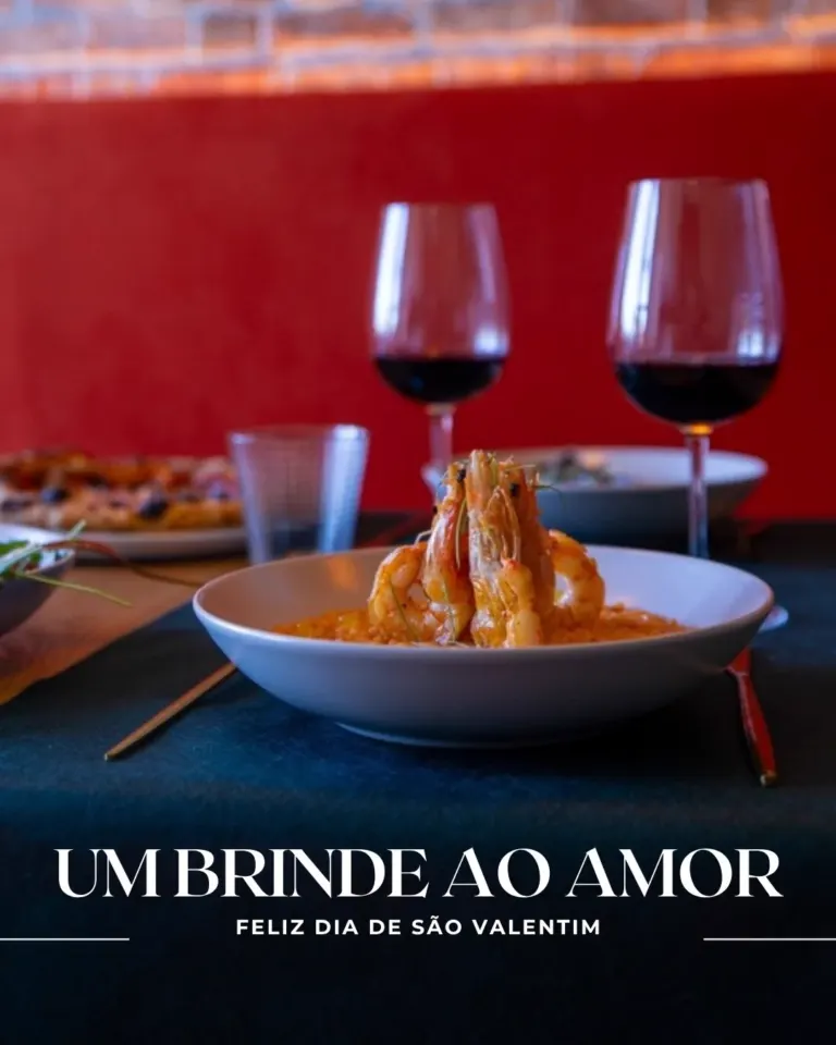 Giorgio Ristorante · design para redes sociais da The Pear Marketing