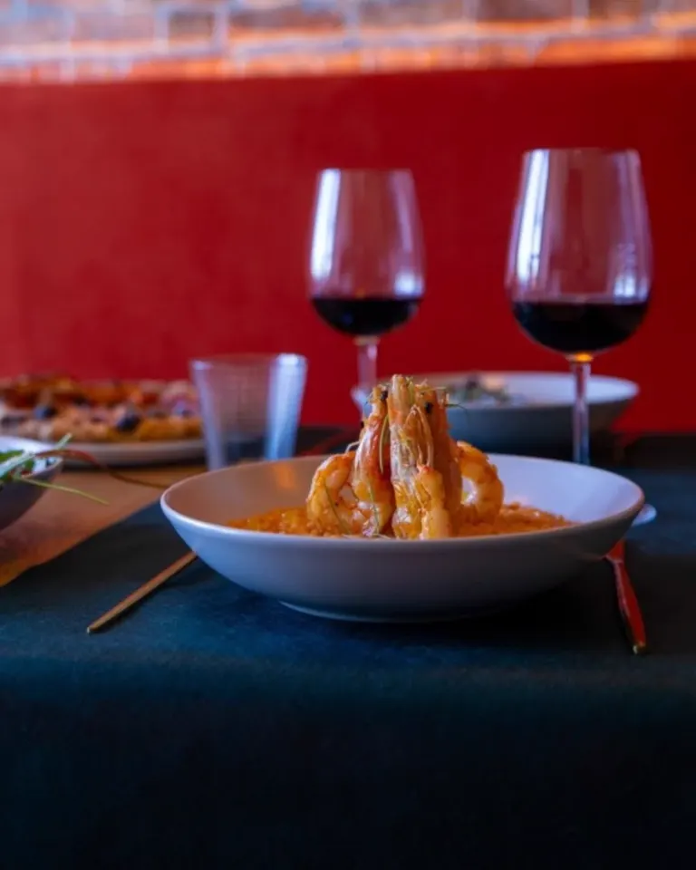 Giorgio Ristorante · design para redes sociais da The Pear Marketing