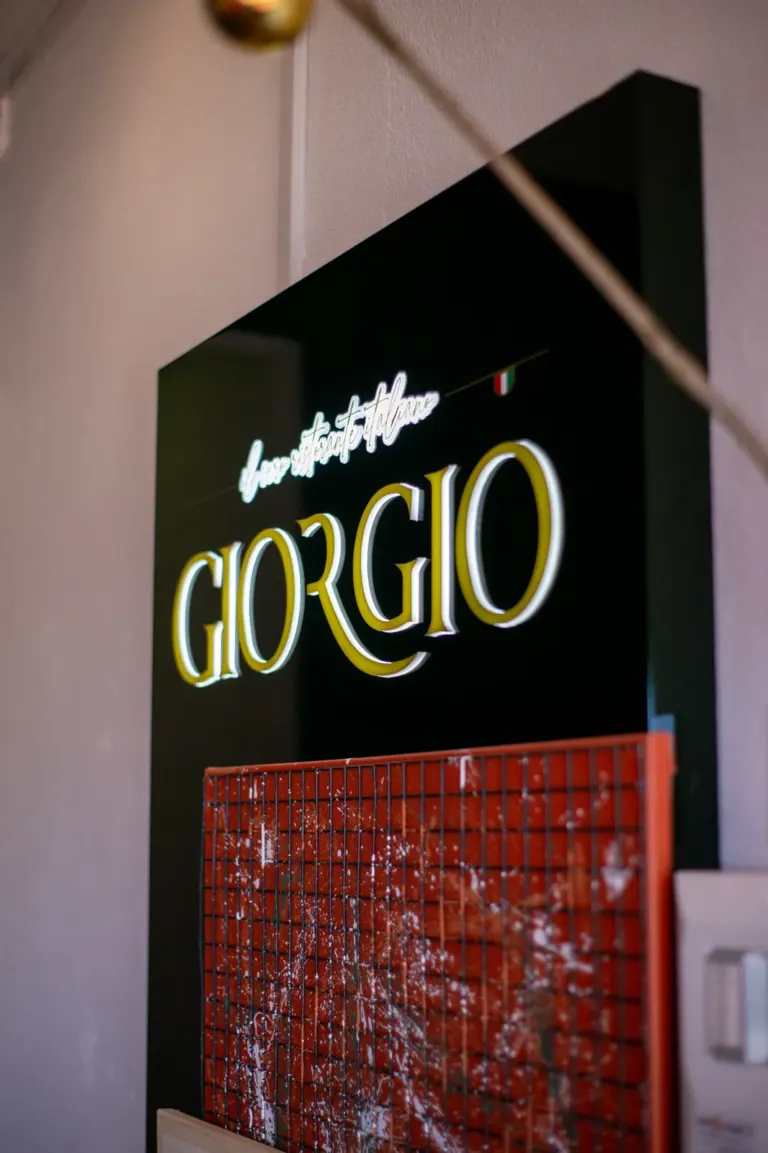 Giorgio Ristorante · fotografia da The Pear Marketing