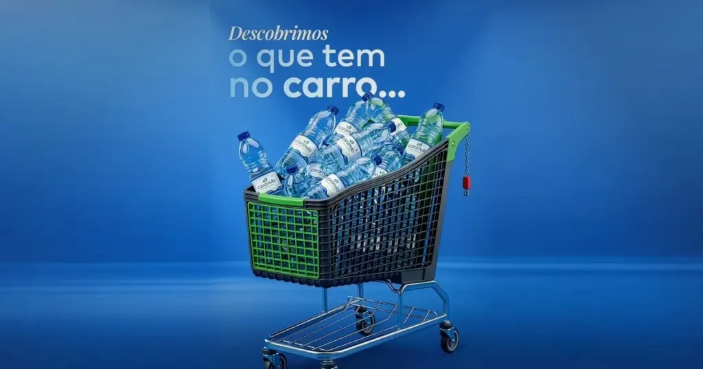 Post das Águas do Caramulo a apanhar boleia da trend. Fonte: Imagens de Marca, 22 de setembro de 2026.