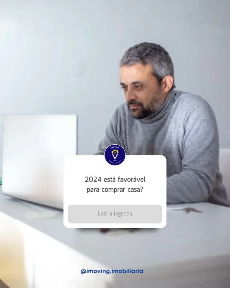 Imoving · design para redes sociais da The Pear Marketing