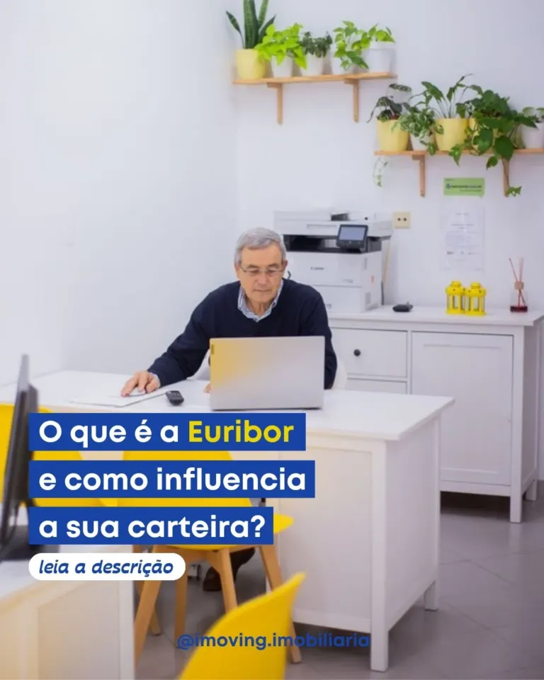 Imoving · design para redes sociais da The Pear Marketing