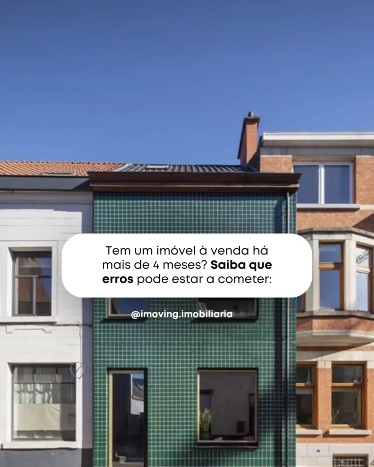 Imoving · design para redes sociais da The Pear Marketing