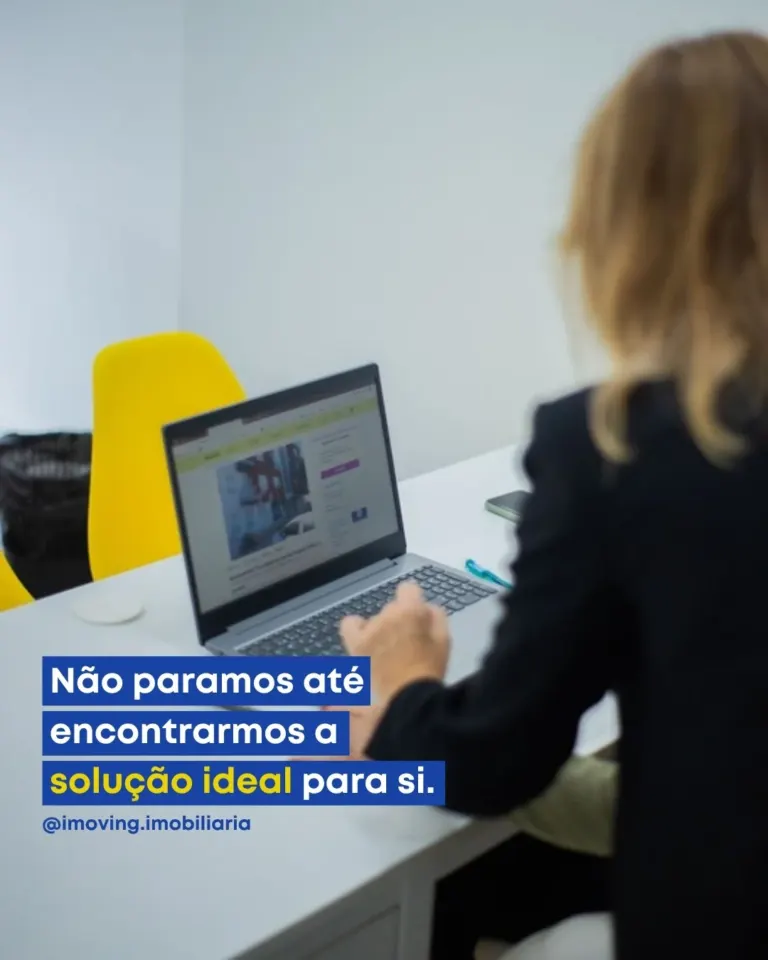 Imoving · design para redes sociais da The Pear Marketing