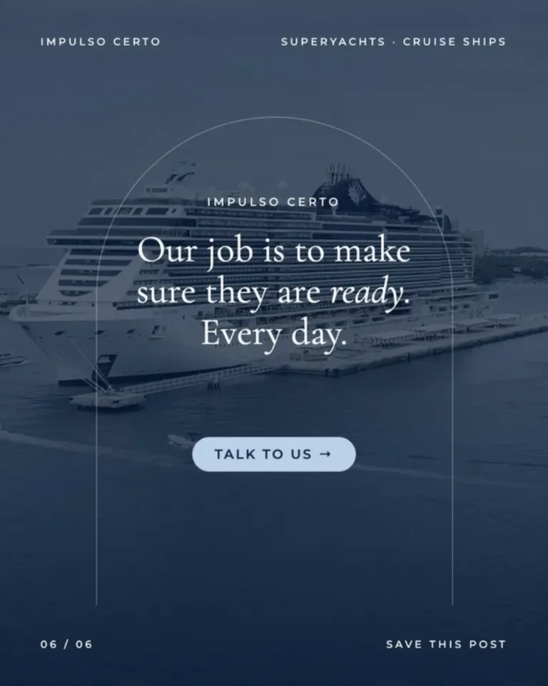 Impulso Certo · design para redes sociais da The Pear Marketing