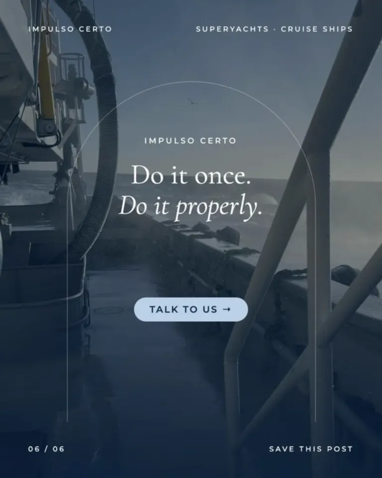 Impulso Certo · design para redes sociais da The Pear Marketing