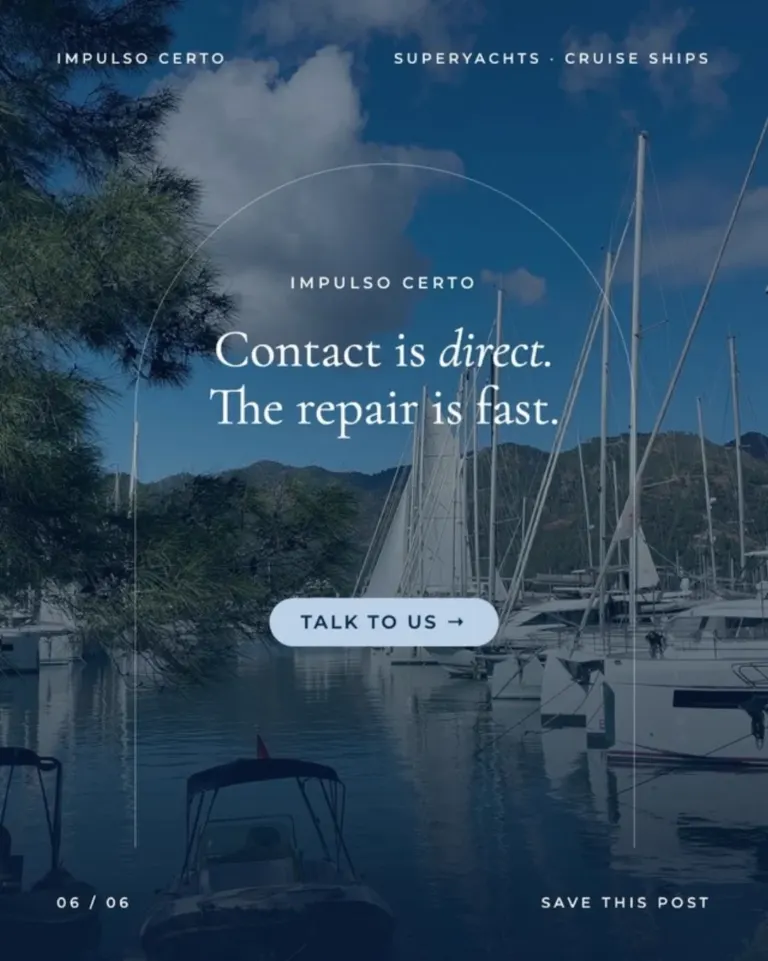 Impulso Certo · design para redes sociais da The Pear Marketing