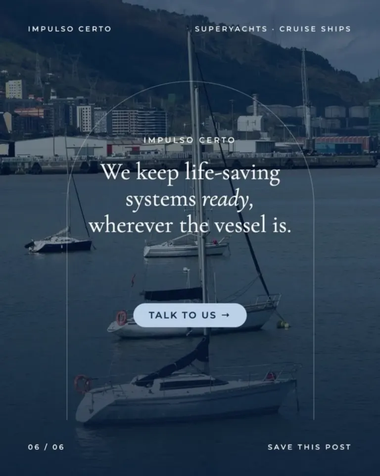 Impulso Certo · design para redes sociais da The Pear Marketing
