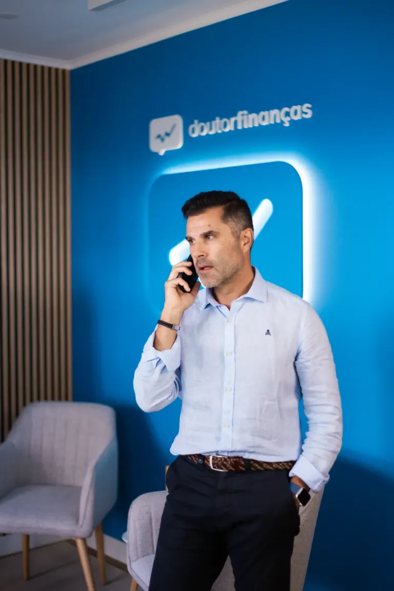 Loja Moinho · Rede Doutor Finanças · trabalho da The Pear Marketing