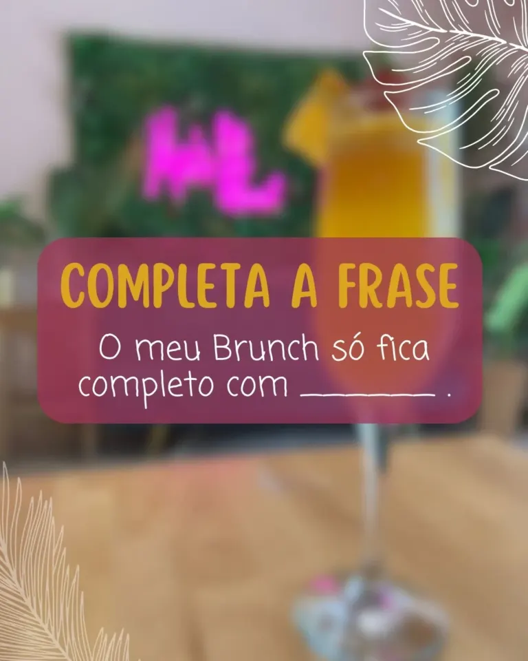 MaisFitBrunch · design para redes sociais da The Pear Marketing