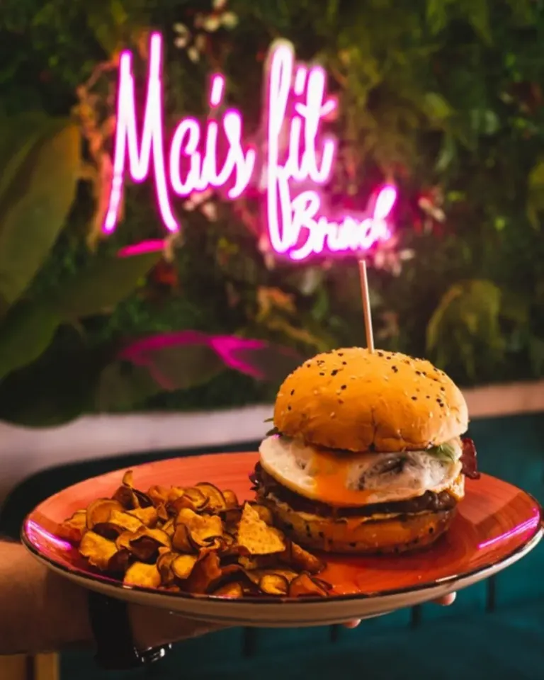 MaisFitBrunch · design para redes sociais da The Pear Marketing