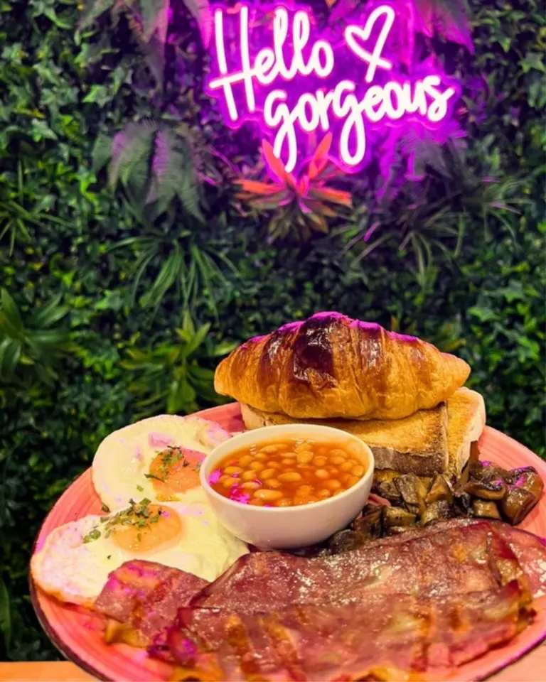 MaisFitBrunch · design para redes sociais da The Pear Marketing