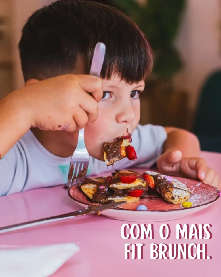 MaisFitBrunch · design para redes sociais da The Pear Marketing