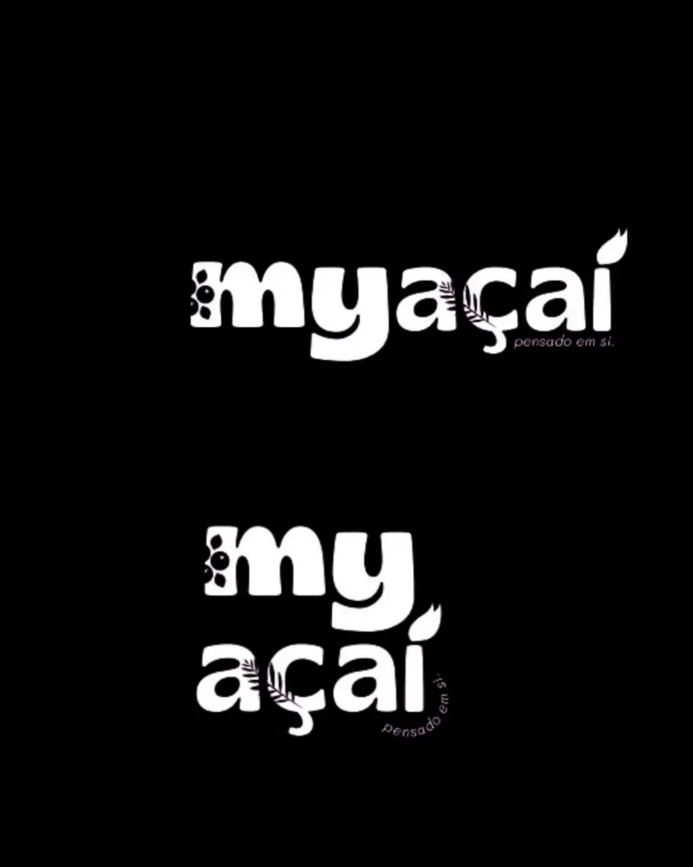 My Açaí · design para redes sociais da The Pear Marketing