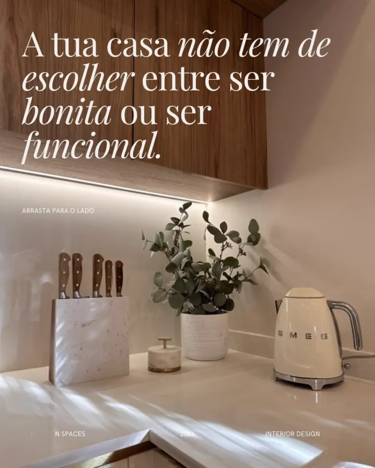 N Spaces · design para redes sociais da The Pear Marketing