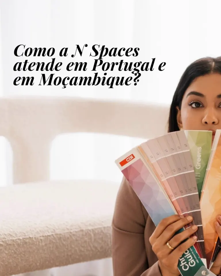 N Spaces · design para redes sociais da The Pear Marketing