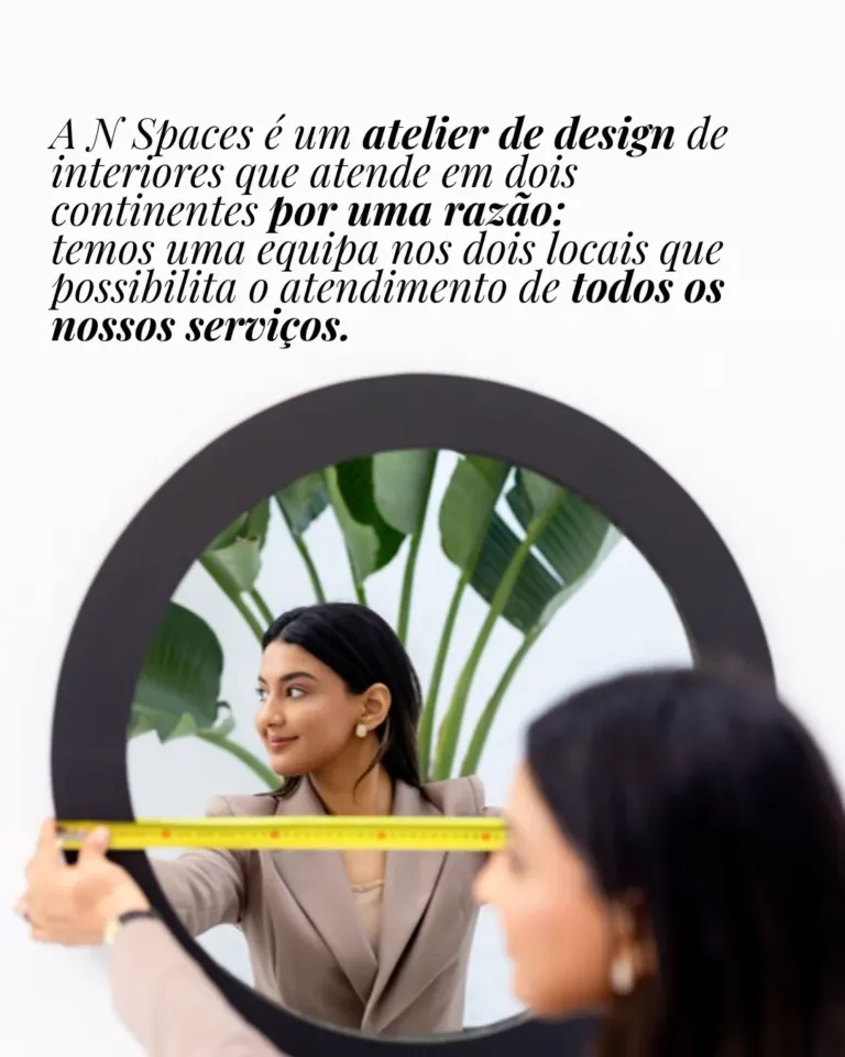 N Spaces · design para redes sociais da The Pear Marketing