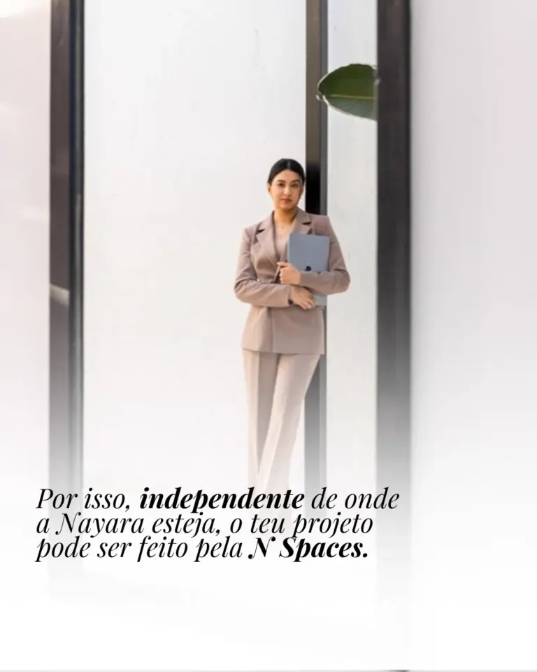N Spaces · design para redes sociais da The Pear Marketing