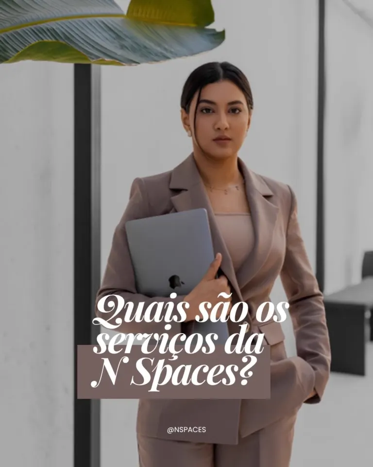 N Spaces · design para redes sociais da The Pear Marketing