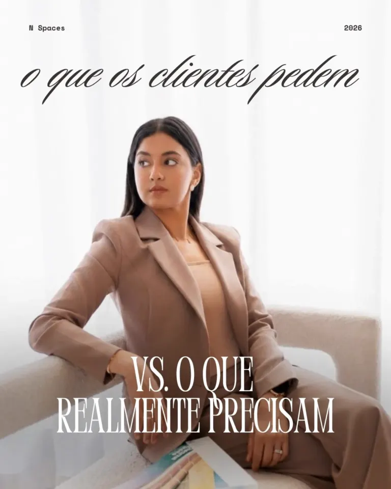 N Spaces · design para redes sociais da The Pear Marketing