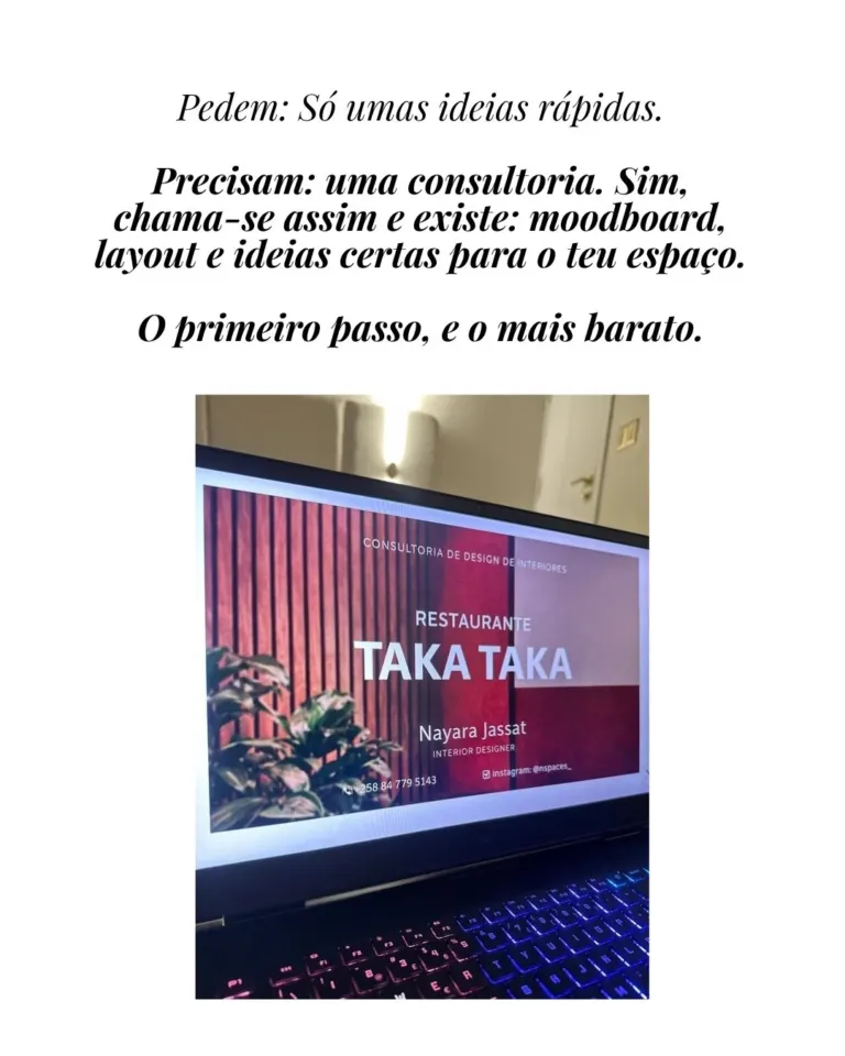 N Spaces · design para redes sociais da The Pear Marketing